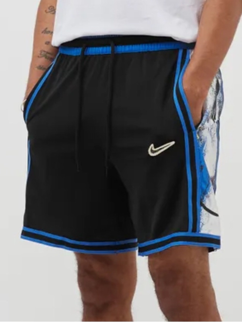 Nike Dry DNA+ Shorts Black - Size Large